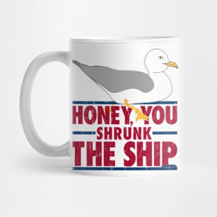 Honey, You Shrunk the Ship Mug